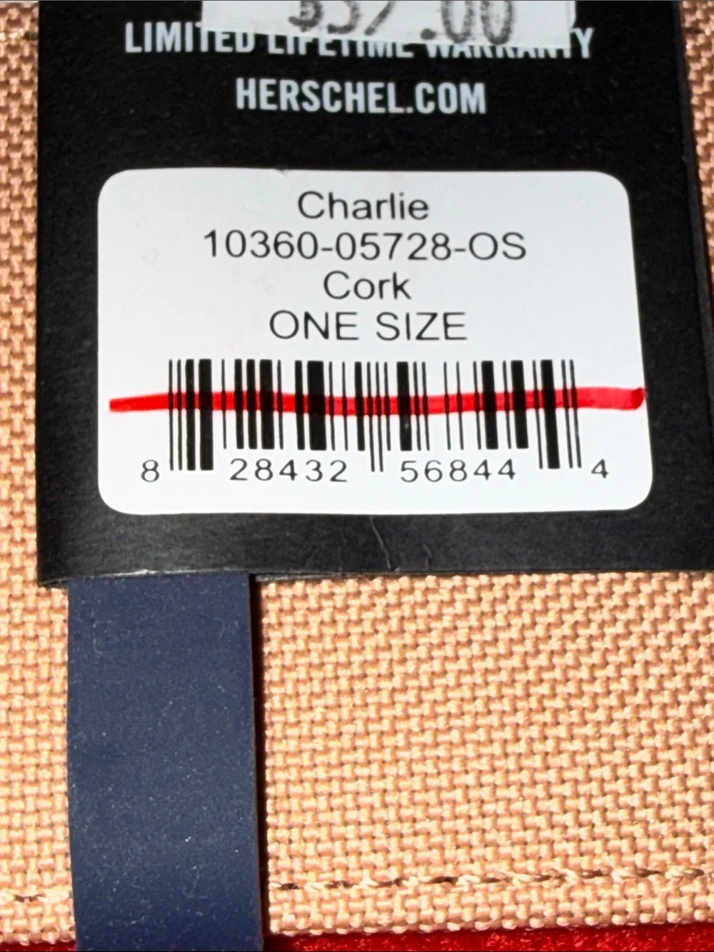 Herschel Supply Company Charlie Peach Card & Holder Wallet